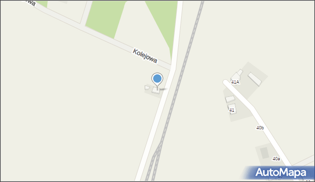 Remiszewice, Remiszewice, 41b, mapa Remiszewice