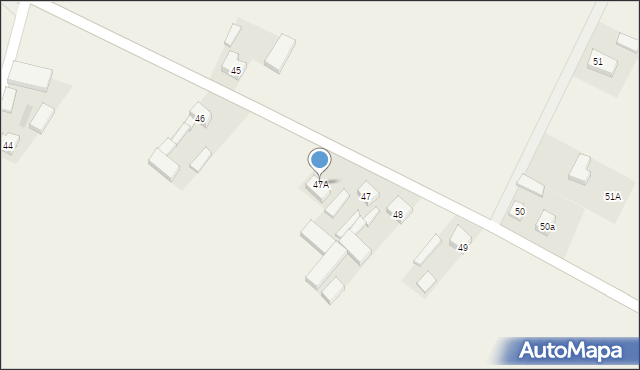 Remiszewice, Remiszewice, 47A, mapa Remiszewice