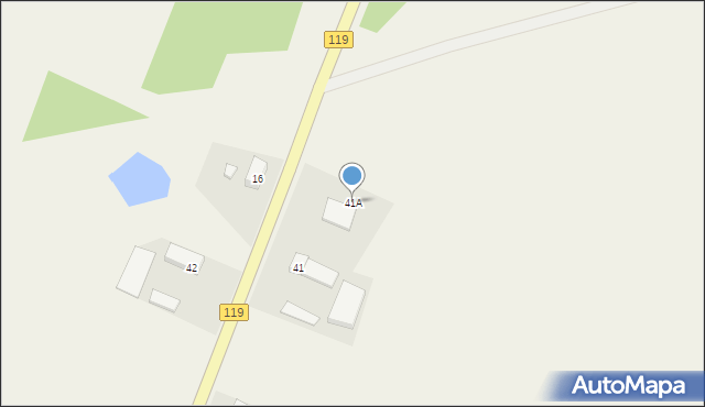 Renice, Renice, 41A, mapa Renice