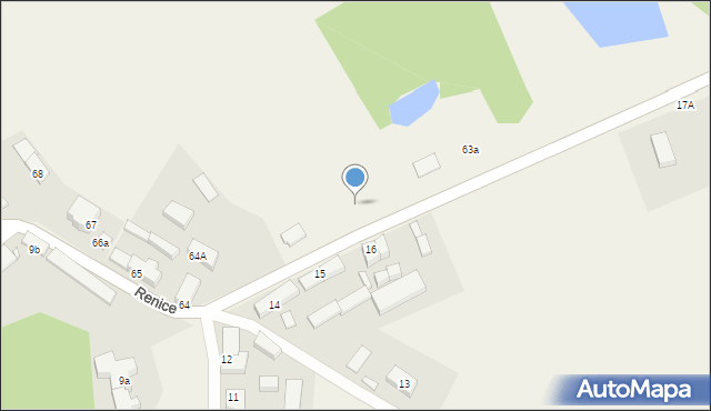 Renice, Renice, 63b, mapa Renice