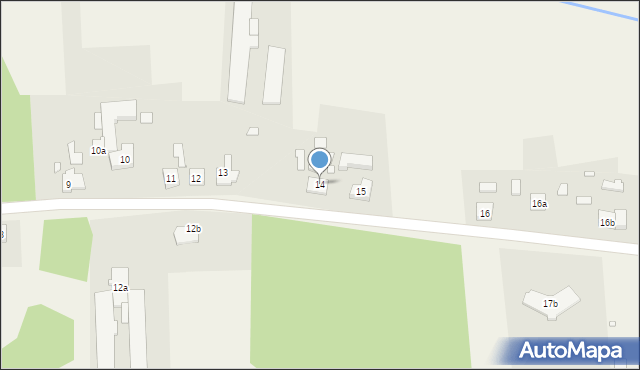 Reptowo, Reptowo, 14, mapa Reptowo