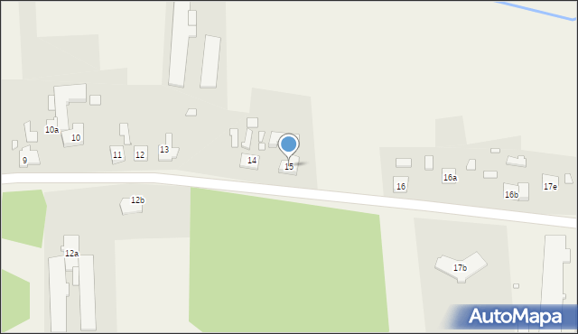 Reptowo, Reptowo, 15, mapa Reptowo