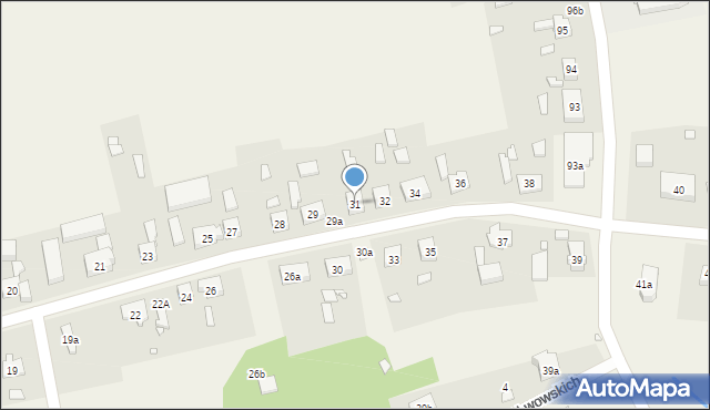 Reptowo, Reptowo, 31, mapa Reptowo