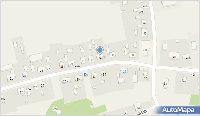 Reptowo, Reptowo, 34, mapa Reptowo