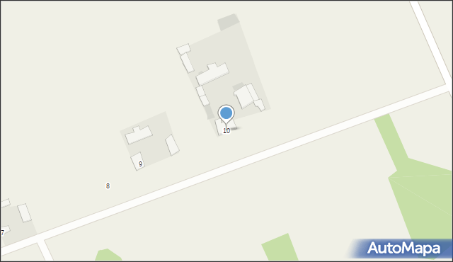 Reszkowce, Reszkowce, 10, mapa Reszkowce