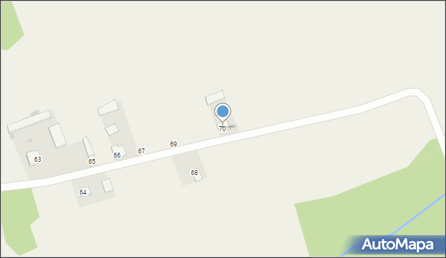 Reszkowce, Reszkowce, 70, mapa Reszkowce