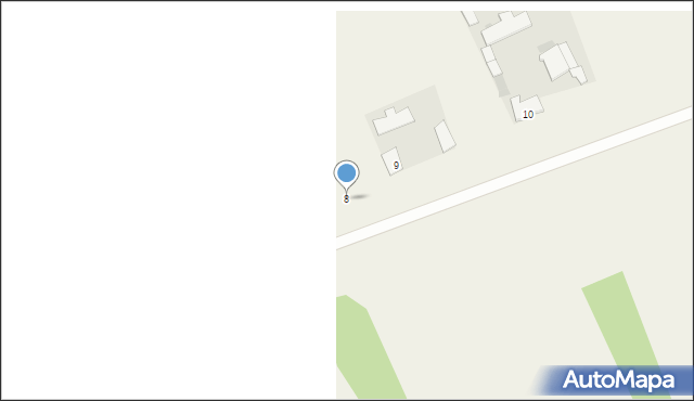 Reszkowce, Reszkowce, 8, mapa Reszkowce