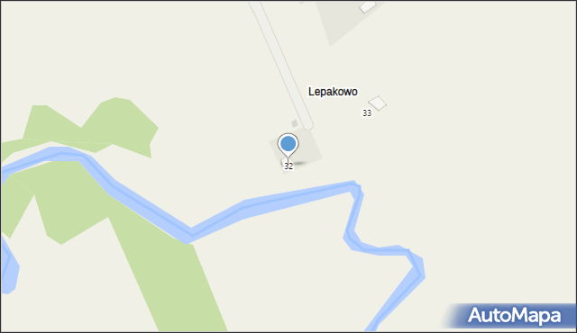 Retka, Retka, 32, mapa Retka