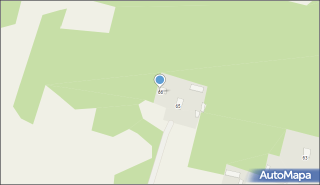 Retków, Retków, 66, mapa Retków