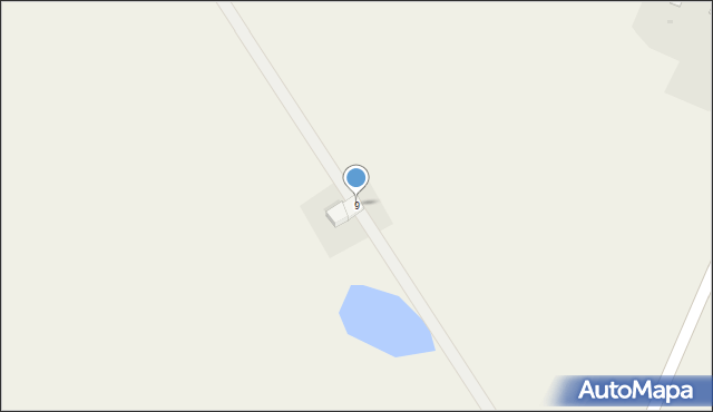 Retkowo, Retkowo, 9, mapa Retkowo