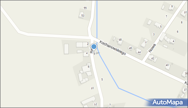 Roszowicki Las, Reja Mikołaja, 3, mapa Roszowicki Las