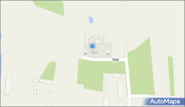 Siemień, Reja Mikołaja, 4, mapa Siemień