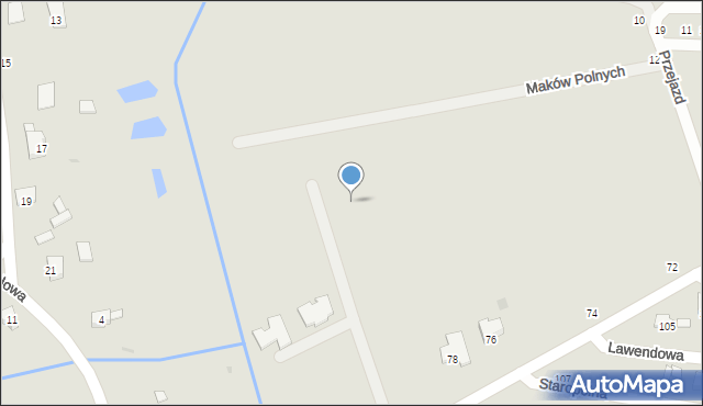 Sieradz, Reymonta Władysława, 78g, mapa Sieradz