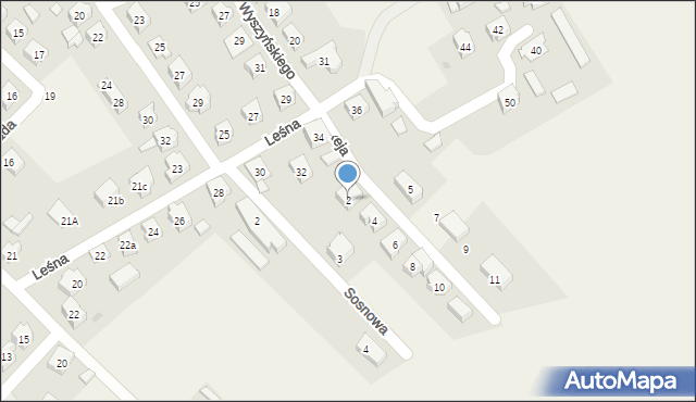 Sierakowice, Reja Mikołaja, 2, mapa Sierakowice