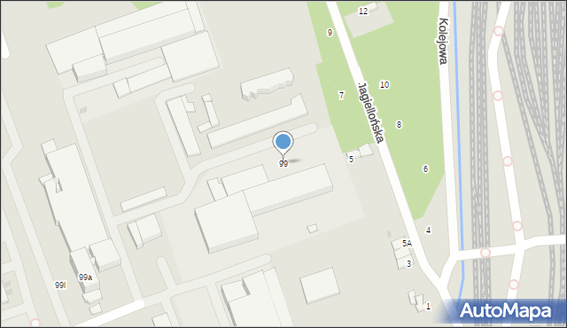 Skarżysko-Kamienna, Rejowska, 99, mapa Skarżysko-Kamienna