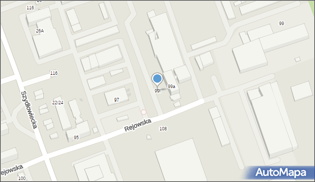 Skarżysko-Kamienna, Rejowska, 99l, mapa Skarżysko-Kamienna