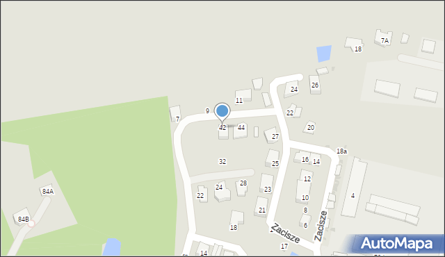 Sokołów Podlaski, Relaks, 42, mapa Sokołów Podlaski