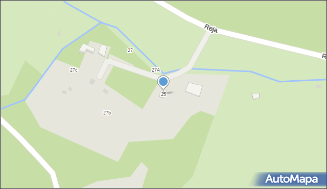 Sopot, Reja Mikołaja, 25, mapa Sopotu