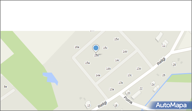 Stepnica, Religi Zbigniewa, prof., 15b, mapa Stepnica