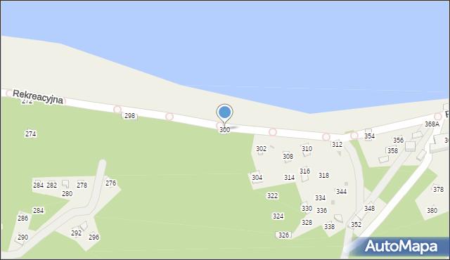Świerklaniec, Rekreacyjna, 300, mapa Świerklaniec