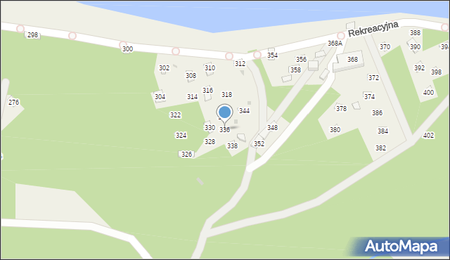 Świerklaniec, Rekreacyjna, 336, mapa Świerklaniec