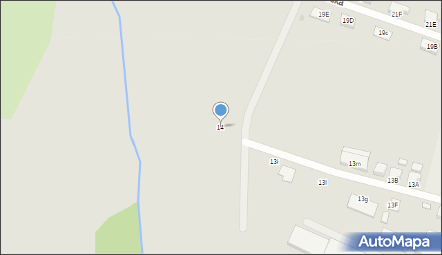 Syców, Reja Mikołaja, 14, mapa Syców