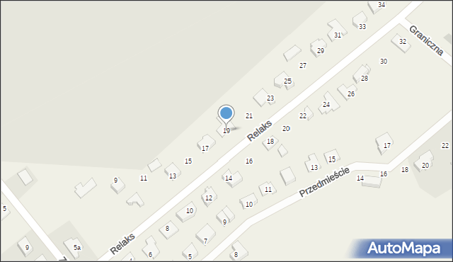 Szczytniki Duchowne, Relaks, 19, mapa Szczytniki Duchowne