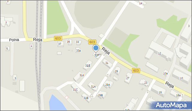 Sztum, Reja Mikołaja, 31F, mapa Sztum