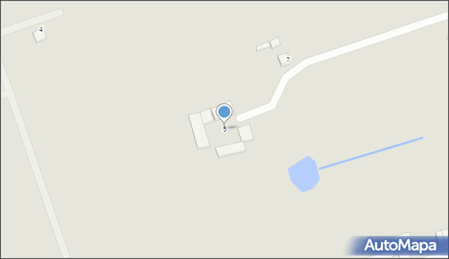 Szubin, Reymonta Władysława, 5, mapa Szubin