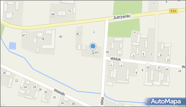 Tuł, Reja Mikołaja, 4, mapa Tuł