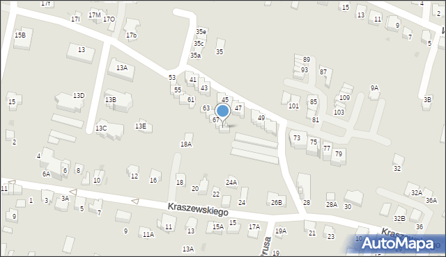 Wieliczka, Reformacka, 71, mapa Wieliczka