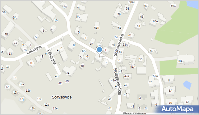 Wrocław, Redycka, 4, mapa Wrocławia