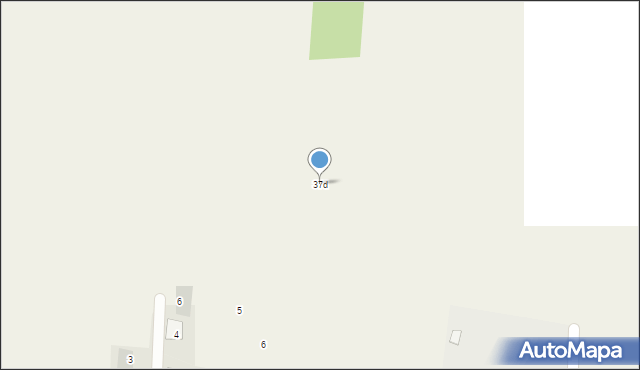 Zabrodzie, Reymonta Władysława, 37d, mapa Zabrodzie