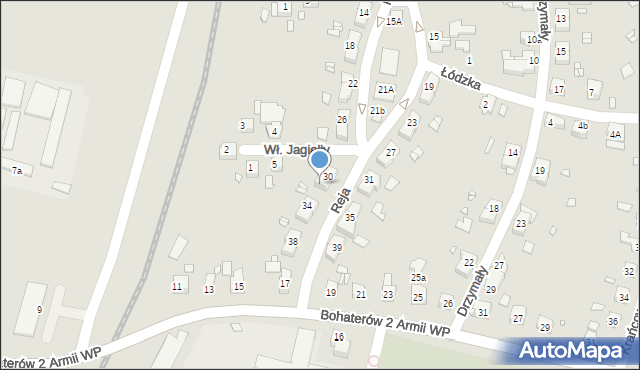 Zgorzelec, Reja Mikołaja, 32, mapa Zgorzelec