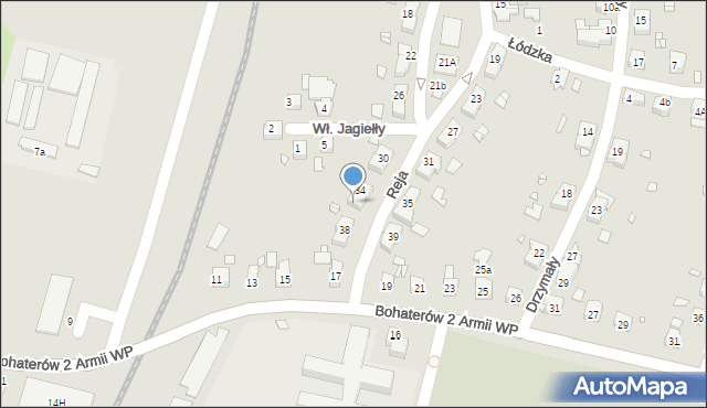 Zgorzelec, Reja Mikołaja, 36, mapa Zgorzelec