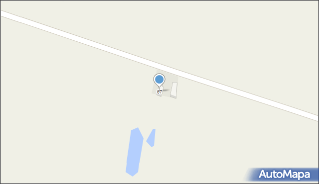 Rgielsko, Rgielsko, 67, mapa Rgielsko