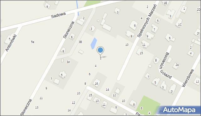 Baszkówka, Rozmarynowa, 2, mapa Baszkówka