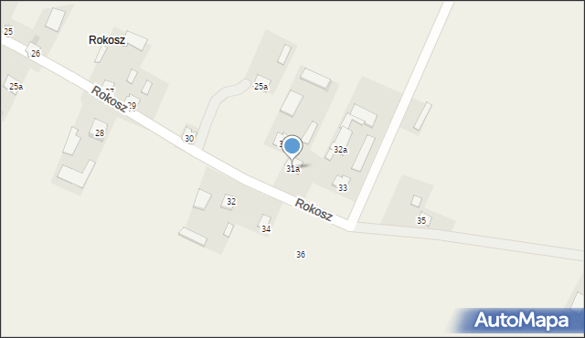 Bezwola, Rokosz, 31a, mapa Bezwola