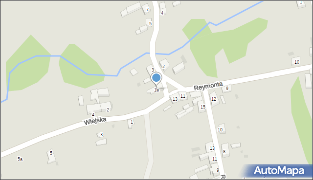 Bobolice, Robotnicza, 1a, mapa Bobolice