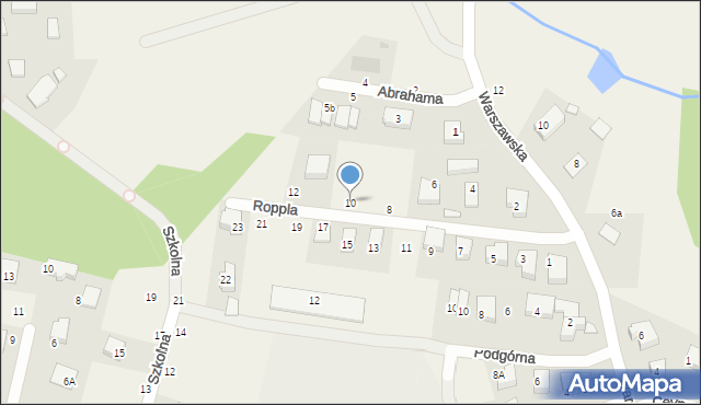 Bojano, Roppla Leona, 10, mapa Bojano