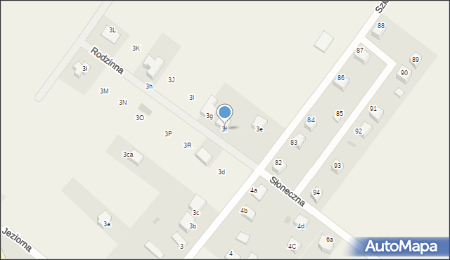 Bukowina, Rodzinna, 2, mapa Bukowina