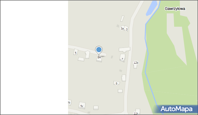 Dębica, Rolnicza, 9A, mapa Dębicy