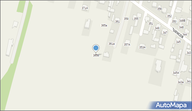Dziekanów Polski, Rolnicza, 365b, mapa Dziekanów Polski