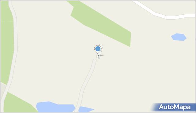 Goręczyno, Rokitki, 2, mapa Goręczyno