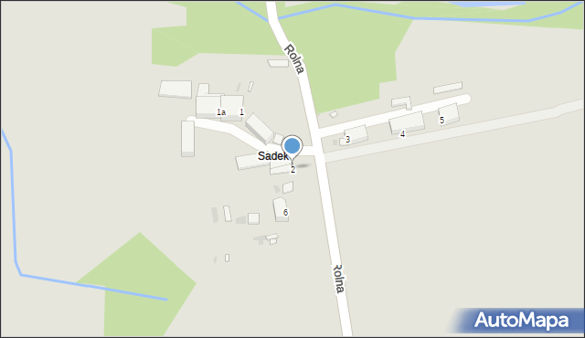 Gryfów Śląski, Rolna, 2, mapa Gryfów Śląski