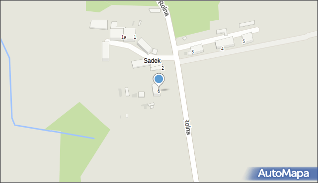 Gryfów Śląski, Rolna, 6, mapa Gryfów Śląski