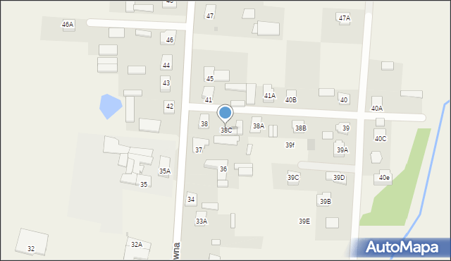 Guzowatka, Rodzinna, 2, mapa Guzowatka