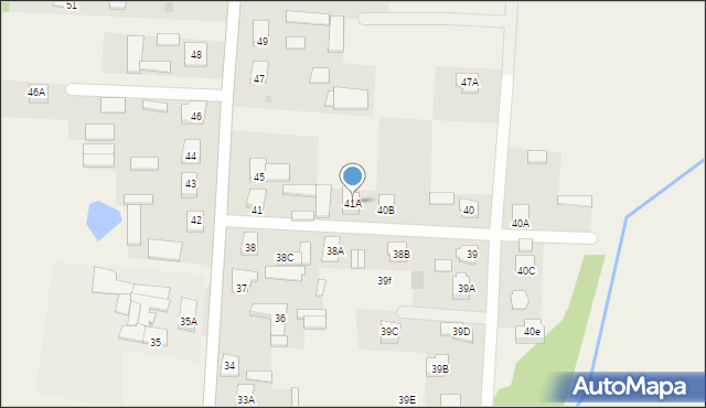 Guzowatka, Rodzinna, 3, mapa Guzowatka