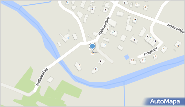 Kędzierzyn-Koźle, Różańskiego Wincentego, 10, mapa Kędzierzyna-Koźle