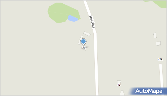 Kłobuck, Równoległa, 35, mapa Kłobuck